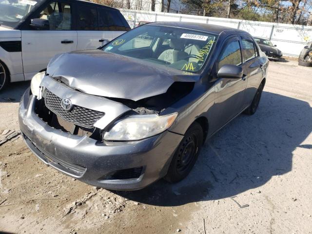 TOYOTA COROLLA BA 2010 2t1bu4ee8ac335264