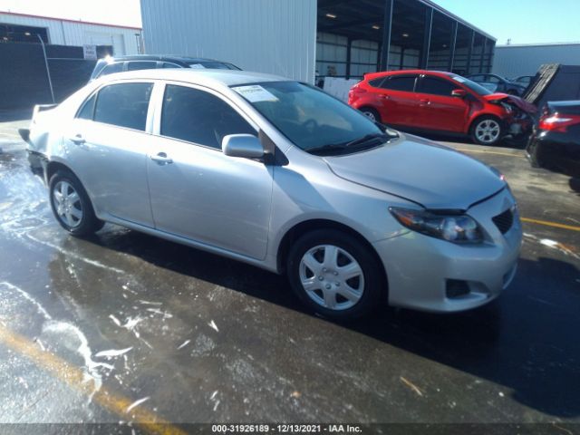 TOYOTA COROLLA 2010 2t1bu4ee8ac335278