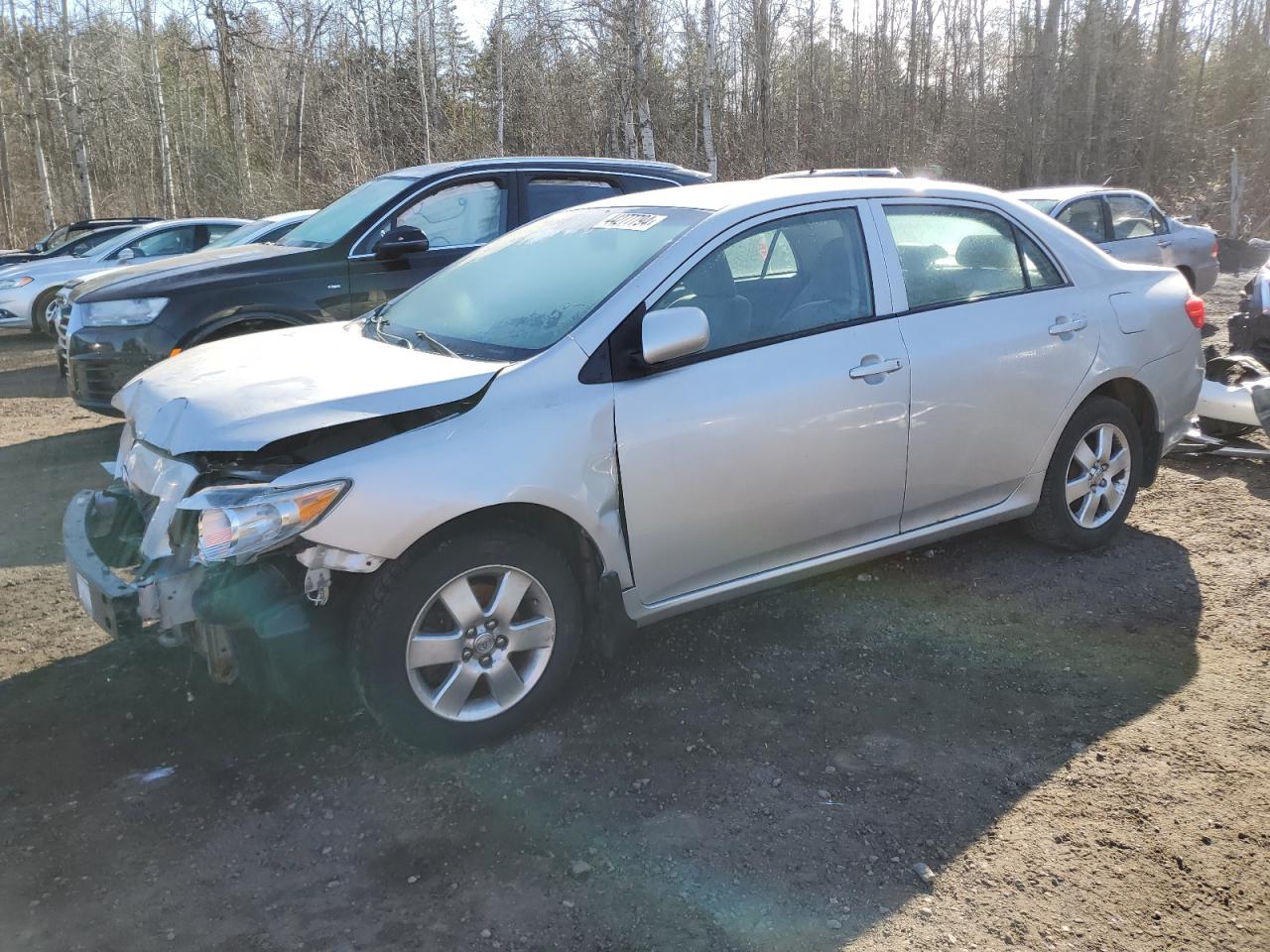 TOYOTA COROLLA 2010 2t1bu4ee8ac337791