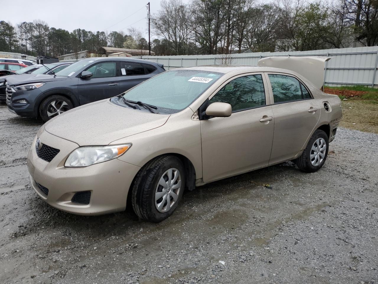 TOYOTA COROLLA 2010 2t1bu4ee8ac338567