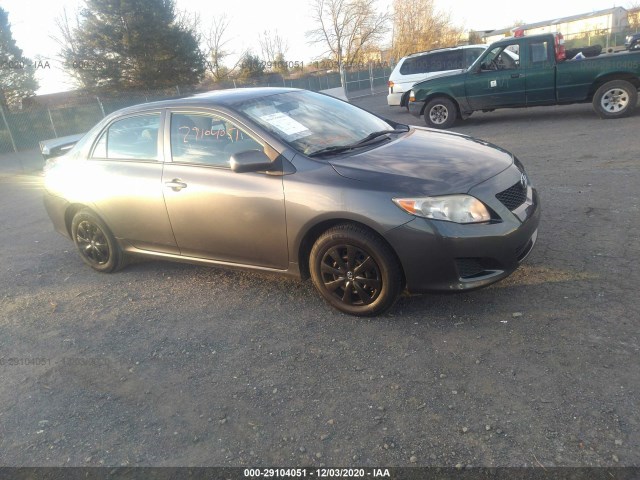 TOYOTA COROLLA 2010 2t1bu4ee8ac338875