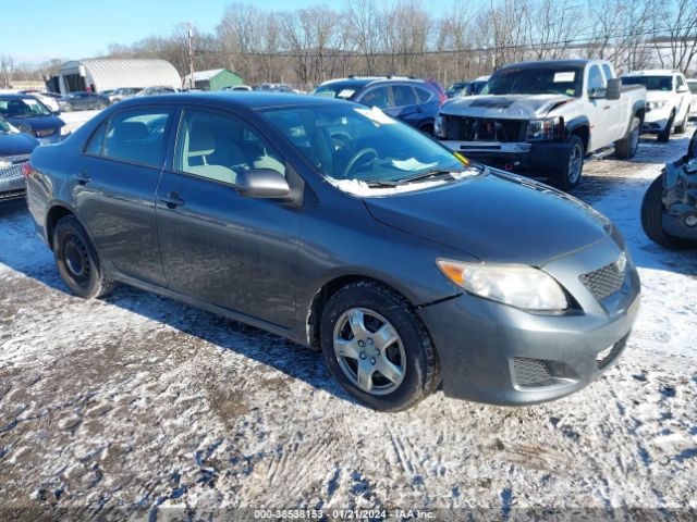 TOYOTA COROLLA 2010 2t1bu4ee8ac339797