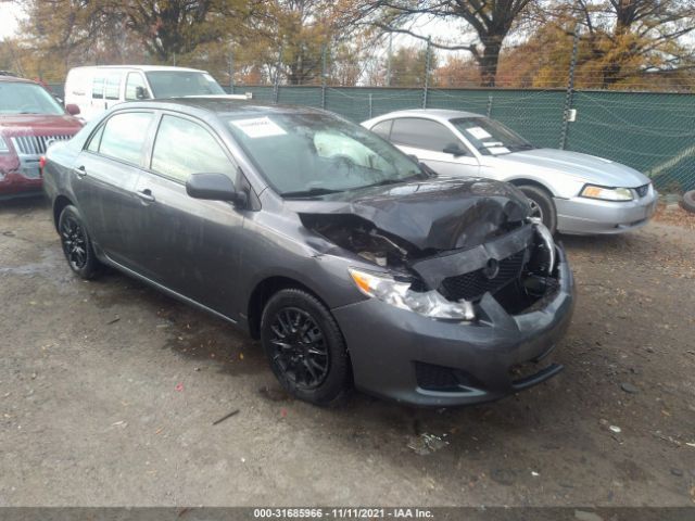 TOYOTA COROLLA 2010 2t1bu4ee8ac342196