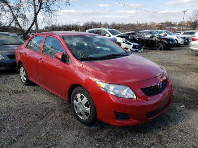 TOYOTA COROLLA BA 2010 2t1bu4ee8ac343395