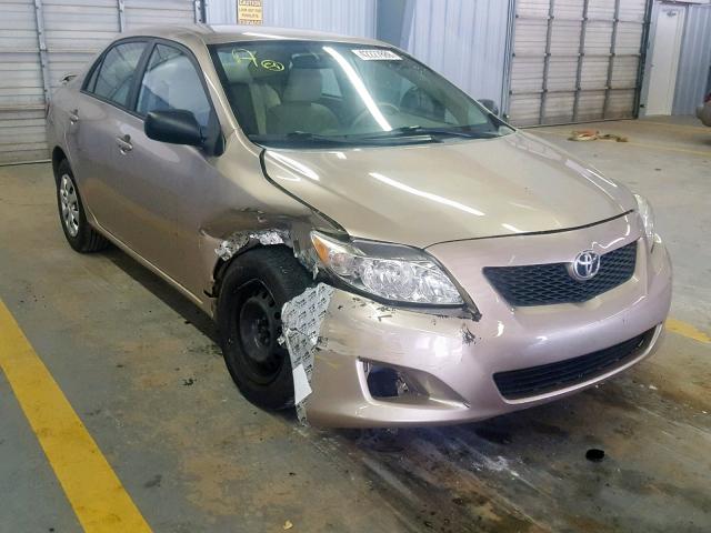 TOYOTA COROLLA BA 2010 2t1bu4ee8ac344062