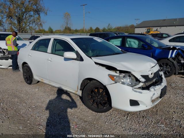 TOYOTA COROLLA 2010 2t1bu4ee8ac348158