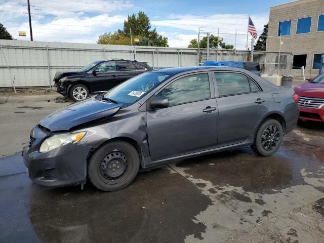 TOYOTA COROLLA 2010 2t1bu4ee8ac349603