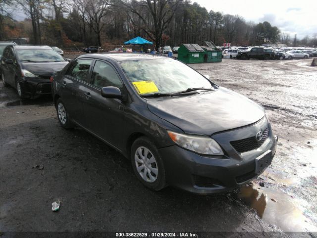 TOYOTA COROLLA 2010 2t1bu4ee8ac350606