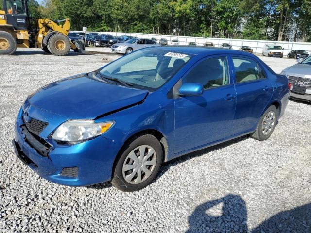 TOYOTA COROLLA BA 2010 2t1bu4ee8ac351268