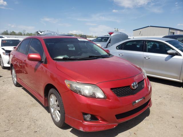 TOYOTA COROLLA BA 2010 2t1bu4ee8ac353697