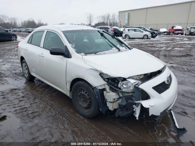 TOYOTA COROLLA 2010 2t1bu4ee8ac353800