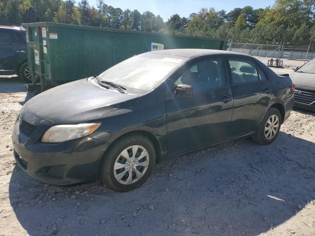 TOYOTA COROLLA BA 2010 2t1bu4ee8ac354932