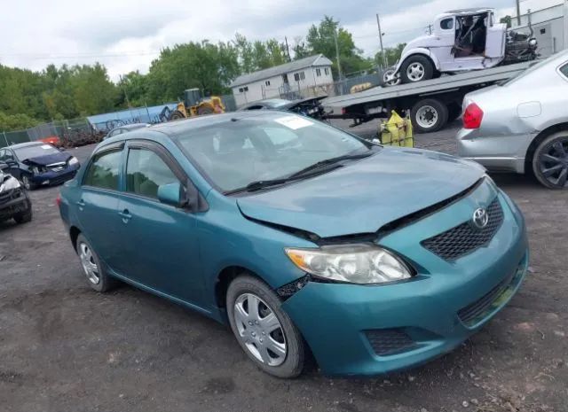 TOYOTA COROLLA 2010 2t1bu4ee8ac355871