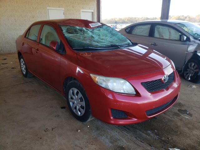 TOYOTA COROLLA BA 2010 2t1bu4ee8ac360326