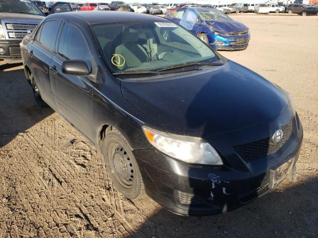 TOYOTA COROLLA BA 2010 2t1bu4ee8ac360536