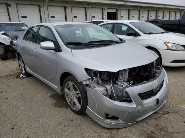 TOYOTA COROLLA BA 2010 2t1bu4ee8ac360973