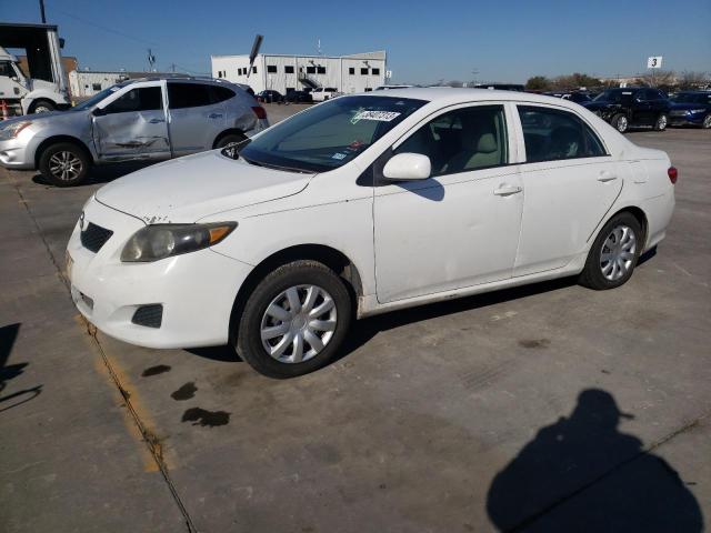 TOYOTA COROLLA BA 2010 2t1bu4ee8ac362223