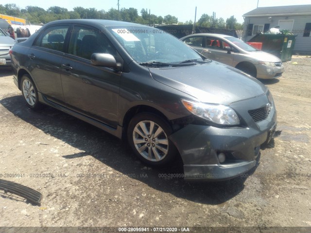 TOYOTA COROLLA 2010 2t1bu4ee8ac370340