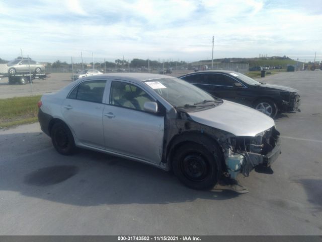 TOYOTA COROLLA 2010 2t1bu4ee8ac372444