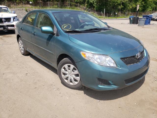 TOYOTA COROLLA BA 2010 2t1bu4ee8ac373593