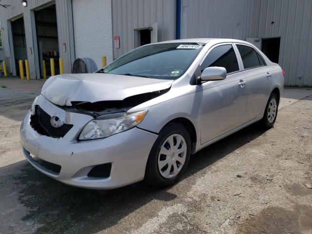 TOYOTA COROLLA 2010 2t1bu4ee8ac374999