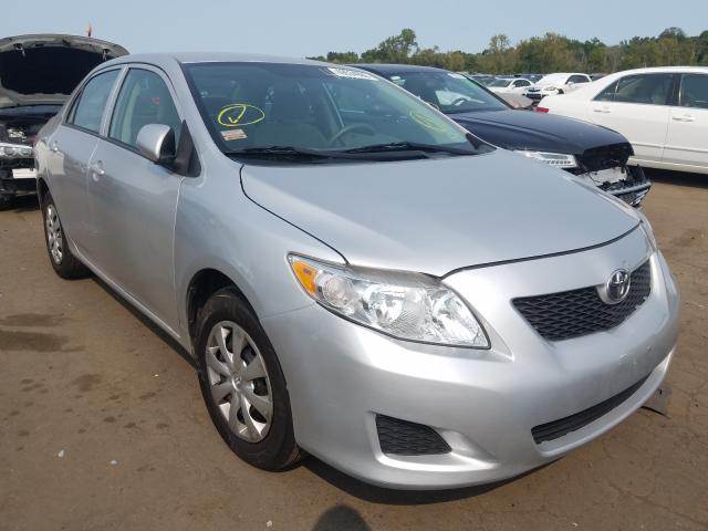 TOYOTA COROLLA 2010 2t1bu4ee8ac376607