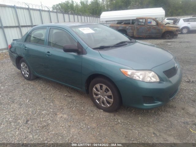 TOYOTA COROLLA 2010 2t1bu4ee8ac377692