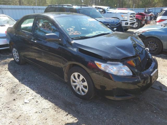 TOYOTA COROLLA BA 2010 2t1bu4ee8ac379345