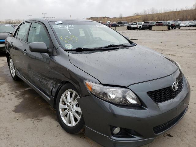 TOYOTA COROLLA BA 2010 2t1bu4ee8ac379958