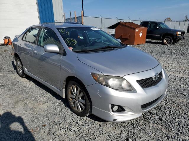 TOYOTA COROLLA BA 2010 2t1bu4ee8ac380138