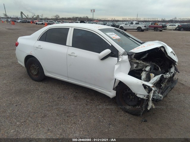 TOYOTA COROLLA 2010 2t1bu4ee8ac380706