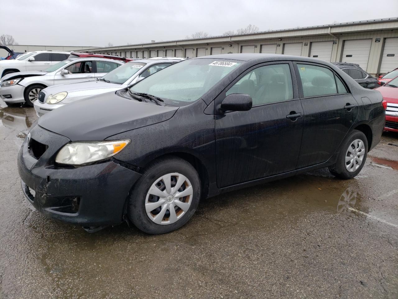 TOYOTA COROLLA 2010 2t1bu4ee8ac382553