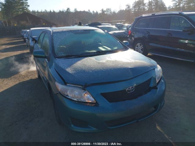 TOYOTA COROLLA 2010 2t1bu4ee8ac383945