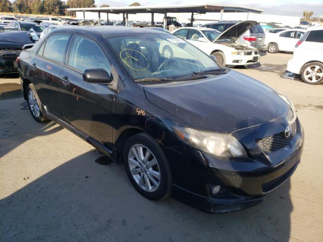 TOYOTA COROLLA BA 2010 2t1bu4ee8ac384805