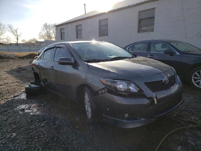 TOYOTA COROLLA BA 2010 2t1bu4ee8ac386845