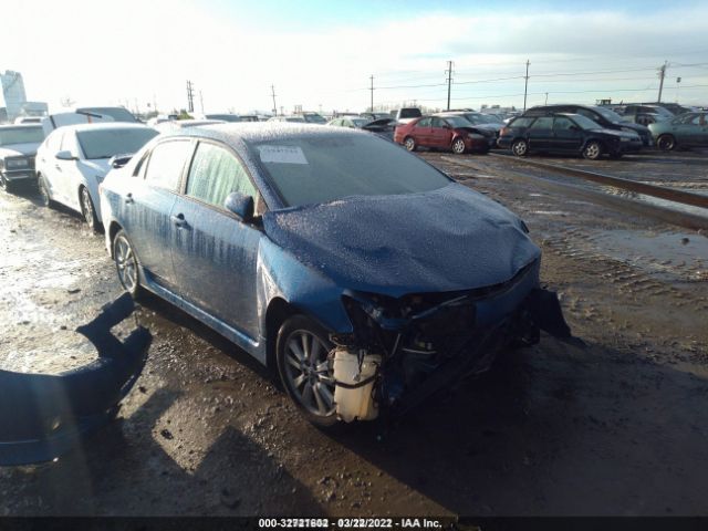 TOYOTA COROLLA 2010 2t1bu4ee8ac388904