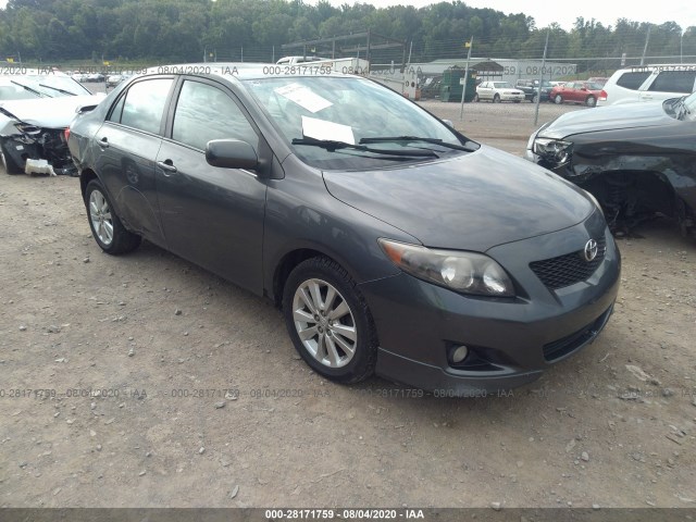 TOYOTA COROLLA 2010 2t1bu4ee8ac389289