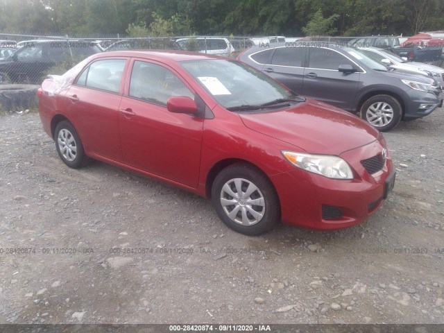 TOYOTA COROLLA 2010 2t1bu4ee8ac389759