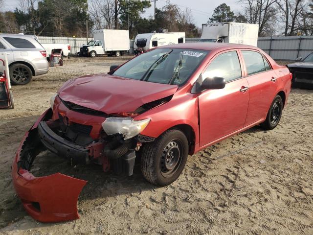 TOYOTA COROLLA BA 2010 2t1bu4ee8ac390071