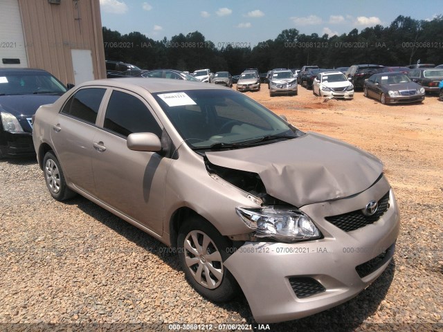 TOYOTA COROLLA 2010 2t1bu4ee8ac390684