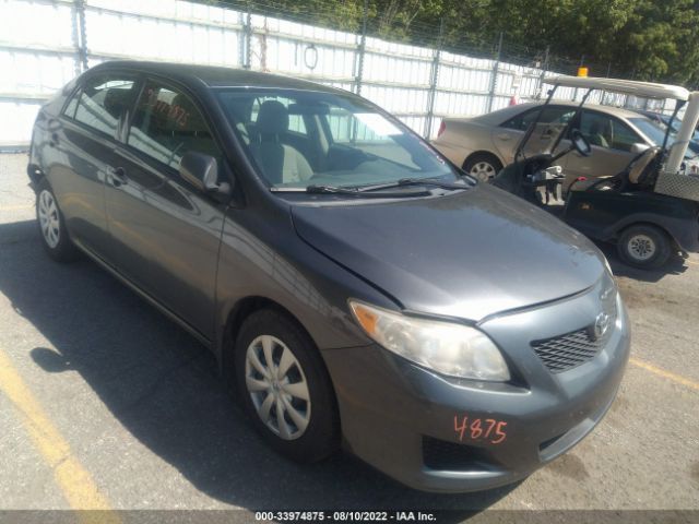 TOYOTA COROLLA 2010 2t1bu4ee8ac391009