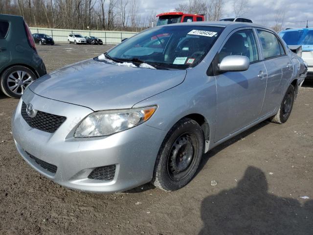 TOYOTA COROLLA 2010 2t1bu4ee8ac391575