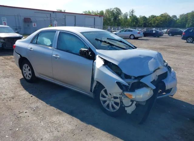 TOYOTA COROLLA 2010 2t1bu4ee8ac393231