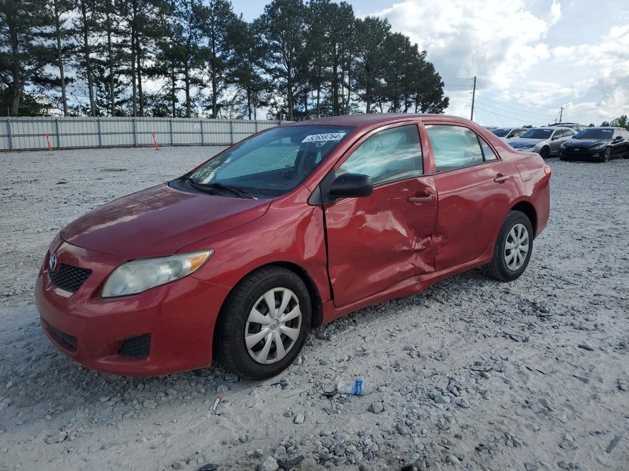 TOYOTA COROLLA 2010 2t1bu4ee8ac394444