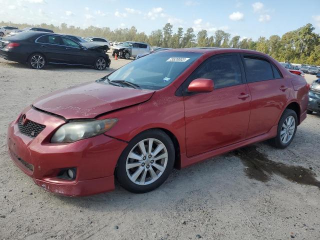 TOYOTA COROLLA 2010 2t1bu4ee8ac397845