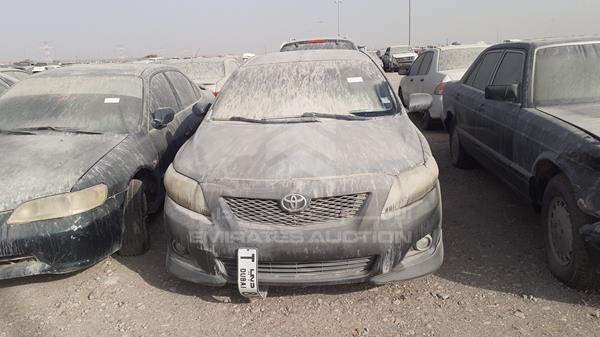 TOYOTA COROLLA 2010 2t1bu4ee8ac398767