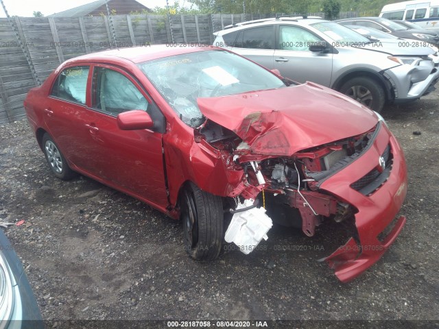 TOYOTA COROLLA 2010 2t1bu4ee8ac400436