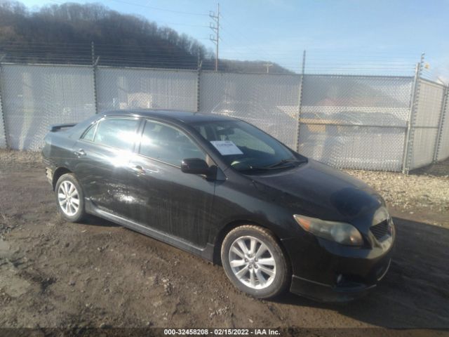 TOYOTA COROLLA 2010 2t1bu4ee8ac401327