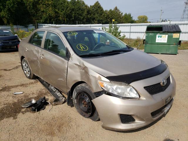 TOYOTA COROLLA BA 2010 2t1bu4ee8ac401442