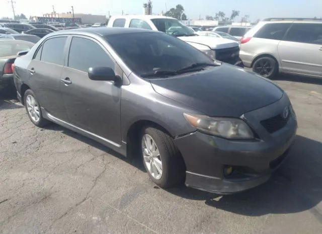 TOYOTA COROLLA 2010 2t1bu4ee8ac401697